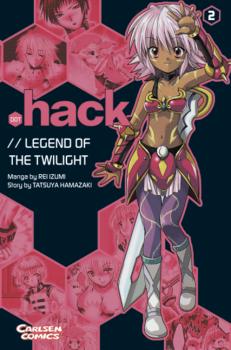 Manga: .hack//Legend of the Twilight 2