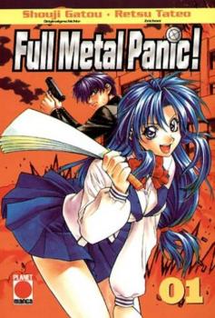 Manga: Full Metal Panic 01