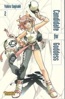 Manga: Candidate for Goddess