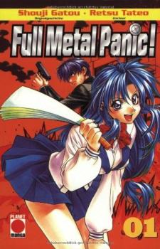 Manga: Full Metal Panic! 02