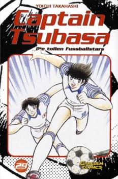 Manga: Captain Tsubasa - Die tollen Fußballstars 29