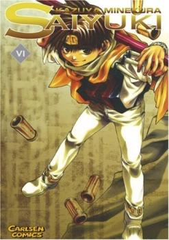 Manga: Saiyuki Bd. 6