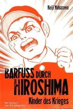 Manga: Barfuß durch Hiroshima 01