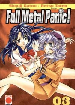 Manga: Full Metal Panic 03
