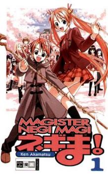 Manga: Negima! Magister Negi Magi 01