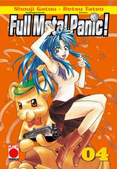 Manga: Full Metal Panic 04