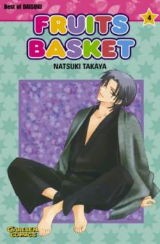Manga: Fruits Basket 4