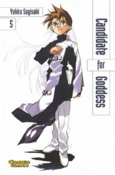 Manga: Candidate for Goddess 5