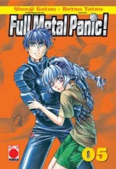 Manga: Full Metal Panic 05