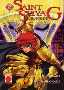 Manga: Saint Seiya Episode G 02