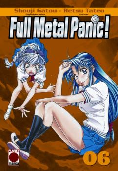 Manga: Full Metal Panic 06