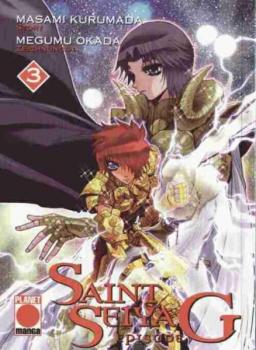 Manga: Saint Seiya Episode G 03