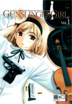 Manga: Gunslinger Girl 01
