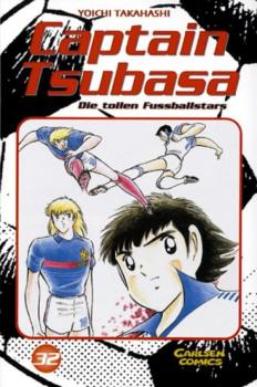 Manga: Captain Tsubasa - Die tollen Fußballstars 32