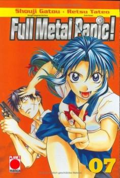 Manga: Full Metal Panic 07
