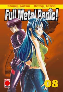 Manga: Full Metal Panic 08