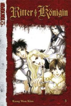 Manga: Ritter der Königin 03