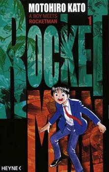 Manga: Rocketman