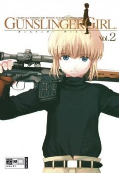 Manga: Gunslinger Girl 02