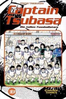 Manga: Captain Tsubasa - Die tollen Fußballstars 33