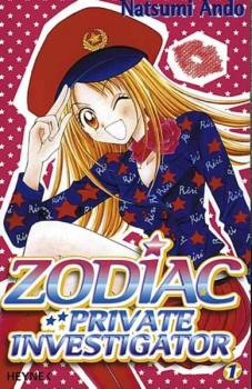 Manga: Zodiac P. I.
