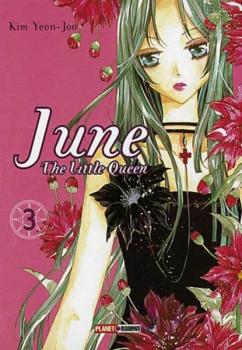 Manga: June, the little Queen