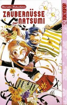 Manga: Zaubernüsse für Natsumi