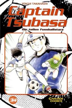 Manga: Captain Tsubasa - Die tollen Fußballstars 34