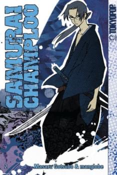 Manga: Samurai Champloo 02