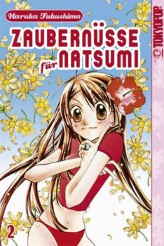 Manga: Zaubernüsse für Natsumi 02