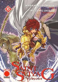 Manga: Saint Seiya Episode G 06