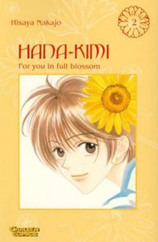 Manga: Hana No Kimi - For you in full blossom / Hana-Kimi, Band 2