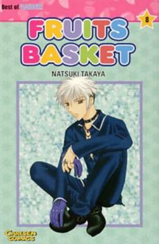 Manga: Fruits Basket, Band 8