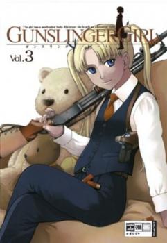 Manga: Gunslinger Girl 03