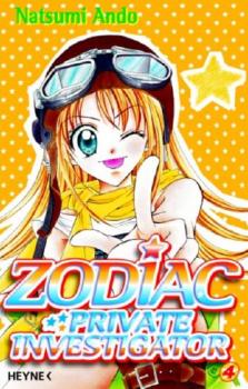 Manga: Zodiac P. I.