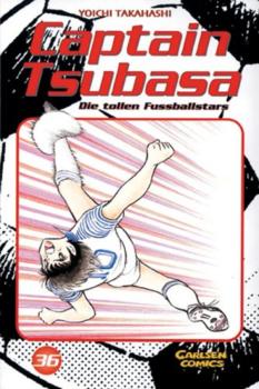 Manga: Captain Tsubasa - Die tollen Fußballstars 36