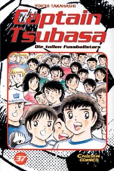 Manga: Captain Tsubasa - Die tollen Fußballstars 37