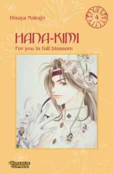 Manga: Hana No Kimi - For you in full blossom / Hana-Kimi, Band 4