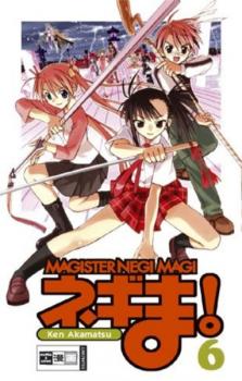 Manga: Negima! Magister Negi Magi 06