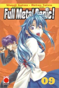 Manga: Full Metal Panic 09