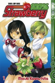 Manga: 100% Strawberry 01