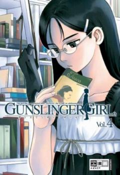 Manga: Gunslinger Girl 04
