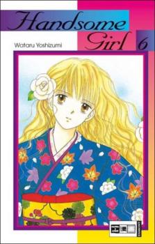 Manga: Handsome girl