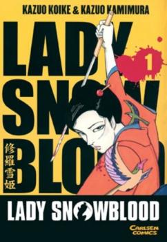 Manga: Lady Snowblood, Band 1