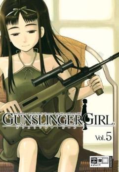 Manga: Gunslinger Girl 05