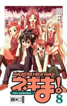 Manga: Negima! Magister Negi Magi 08
