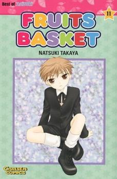 Manga: Fruits Basket 11