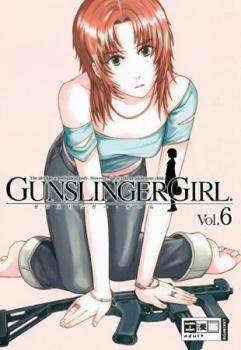 Manga: Gunslinger Girl 06