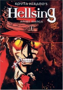 Manga: Hellsing Anime Manga
