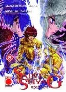 Manga: Saint Seiya Episode G  08